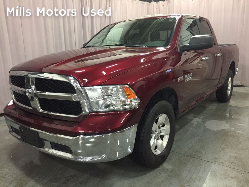 Used 2017 Ram 1500 Slt 4×4 Quad Cab 64 Box