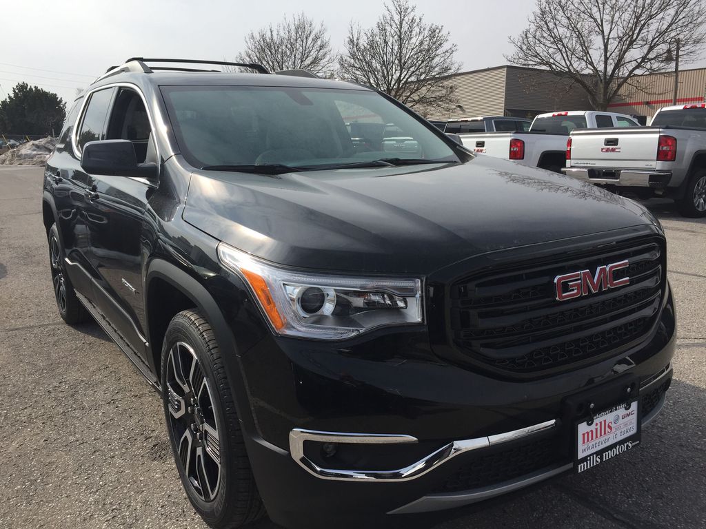 New 2019 GMC Acadia FWD 4dr SLE w/SLE-2 4 Door Sport Utility in Oshawa ...