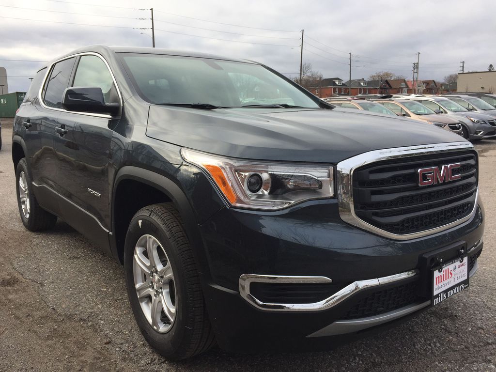 New 2019 GMC Acadia AWD 4dr SLE w/SLE-1