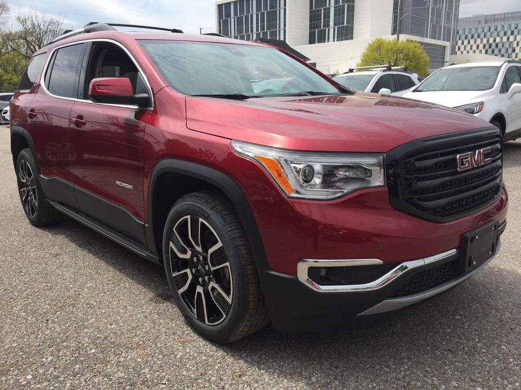 New 2019 GMC Acadia AWD 4dr SLT w/SLT-2 4 Door Sport Utility in Oshawa ...