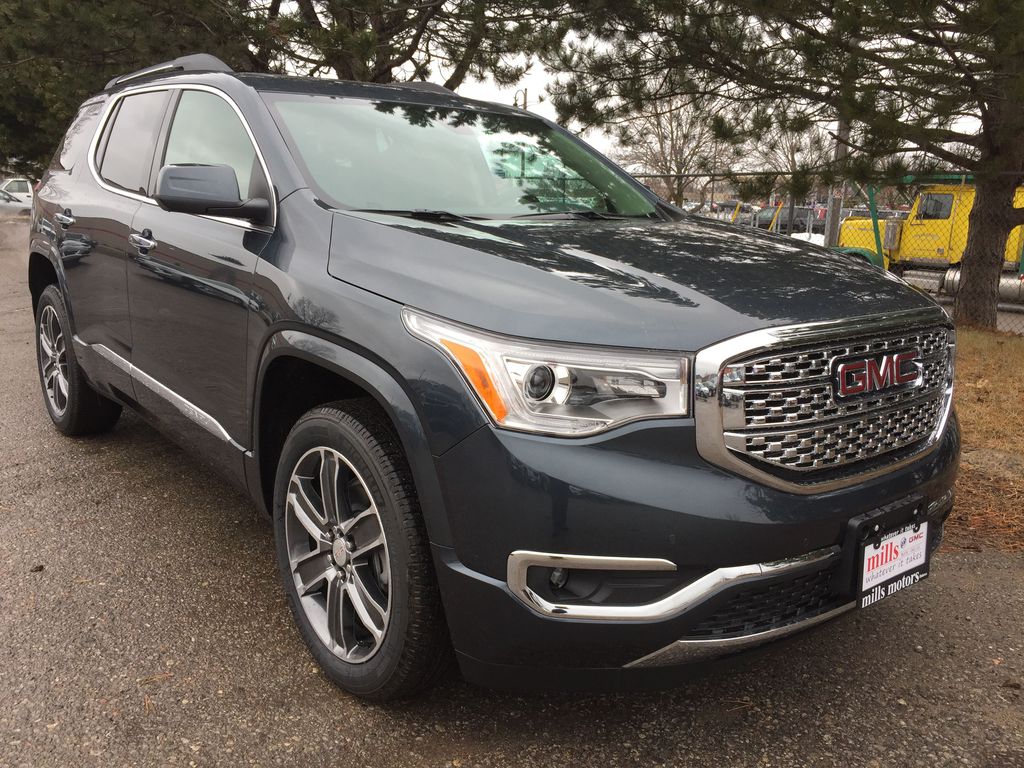 New 2019 Gmc Acadia Awd 4dr Denali