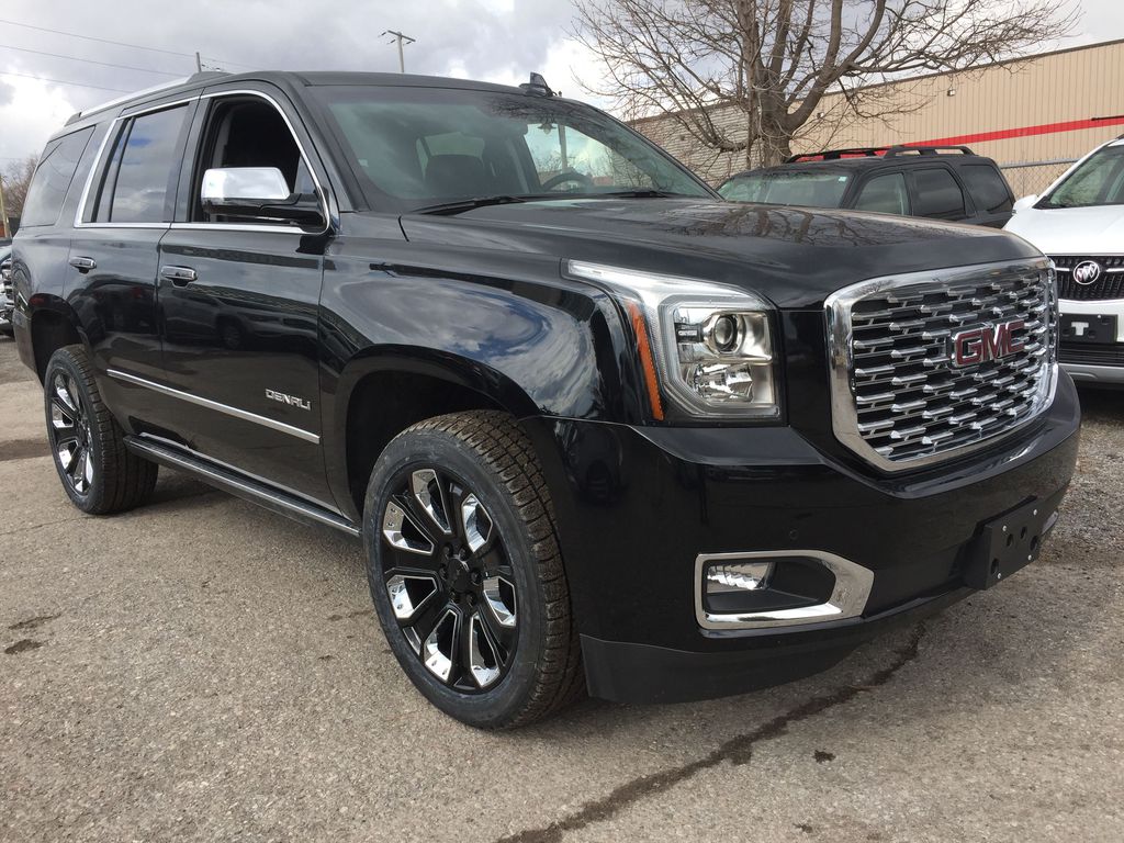 New 2019 GMC Yukon 4WD 4dr Denali 4 Door Sport Utility in Oshawa ...