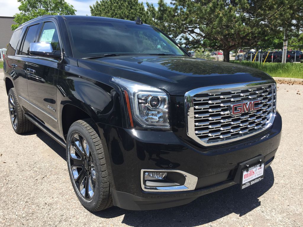 New 2019 GMC Yukon 4WD 4dr Denali 4 Door Sport Utility in Oshawa ...