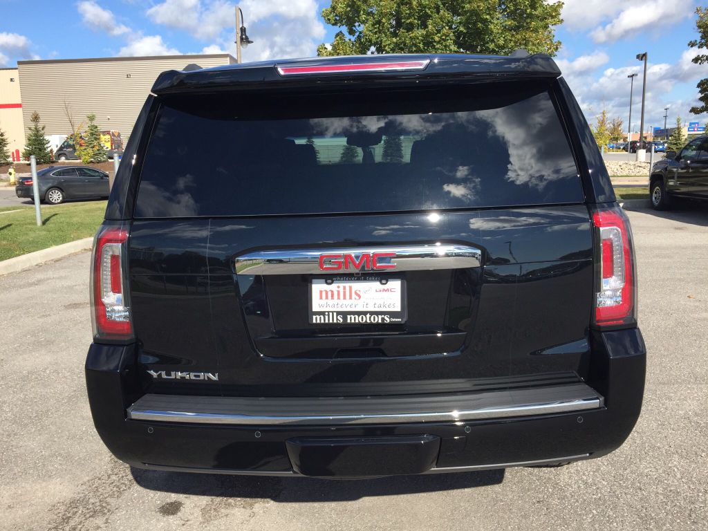 New 2018 GMC Yukon 4WD 4dr Denali 4 Door Sport Utility in Oshawa ...