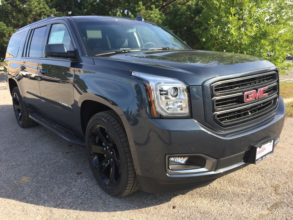 New 2019 GMC Yukon XL 4WD 4dr SLT