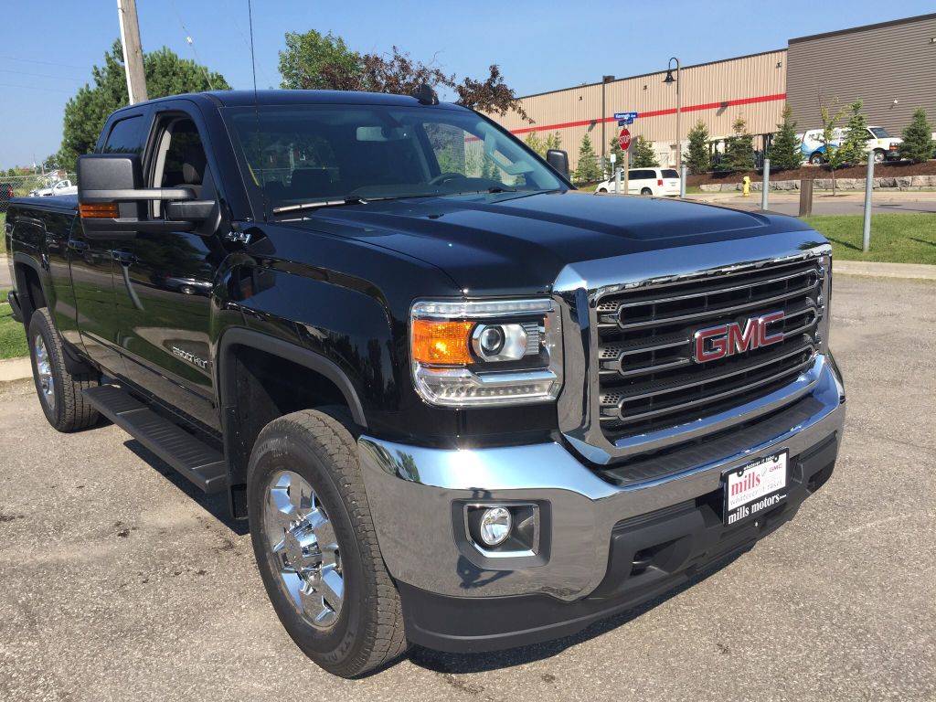 New 2018 GMC Sierra 2500HD 4WD Double Cab 144.2 SLE 4 Door Pickup in ...