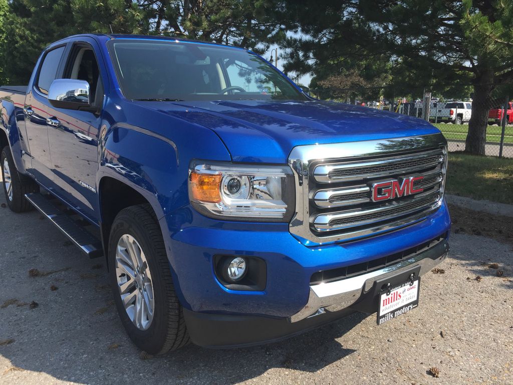 New 2018 GMC Canyon 2WD Crew Cab 140.5 SLT 4 Door Pickup in Oshawa ...