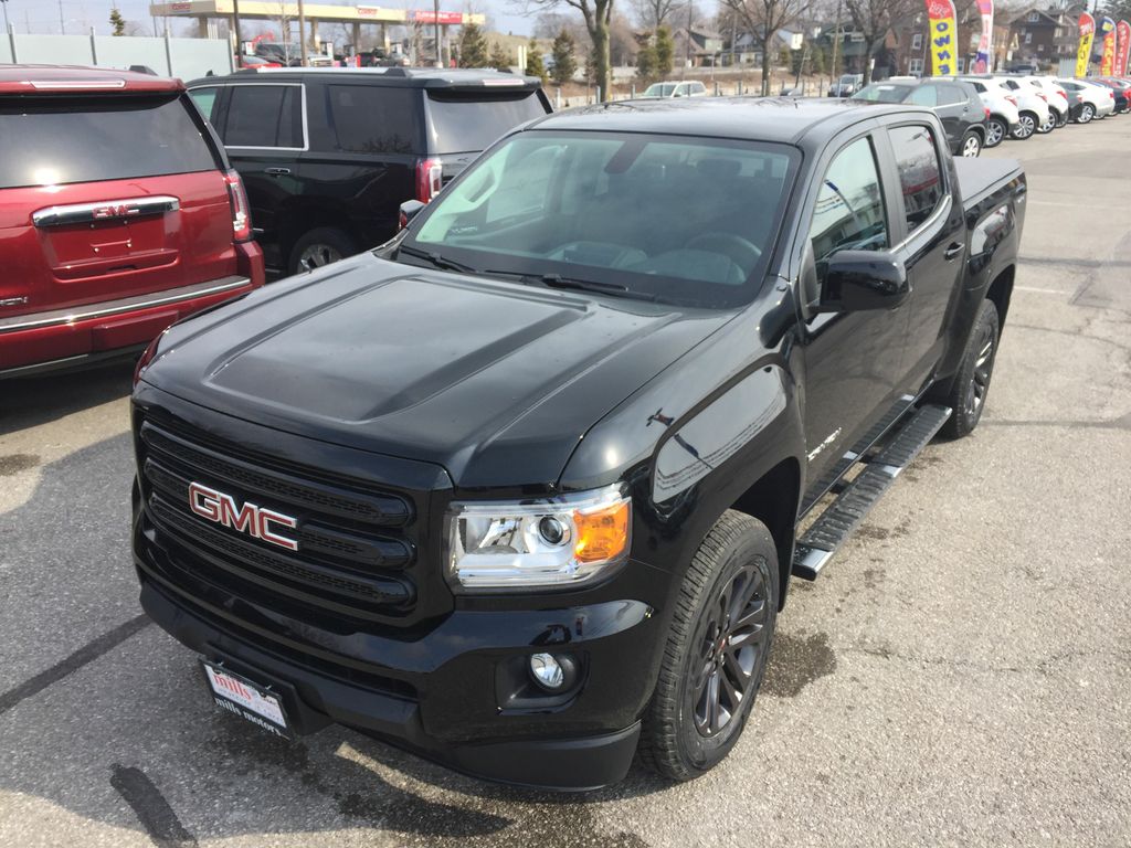 New 2018 GMC Canyon 4WD Crew Cab 128.3 SLE 4 Door Pickup in Oshawa ...