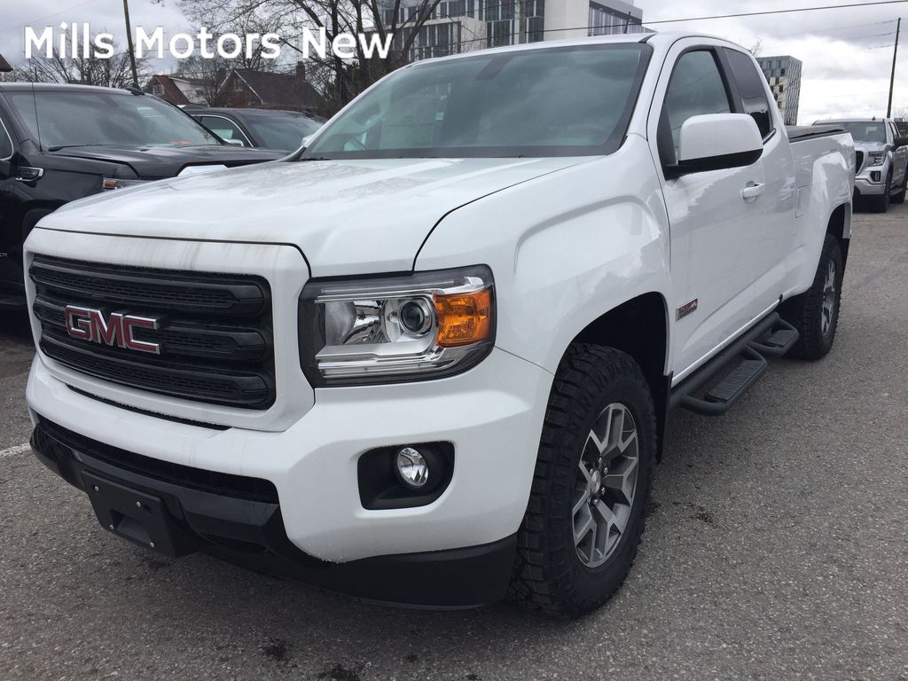 New 2019 GMC Canyon 4WD Ext Cab 128.3 All Terrain w/Cloth