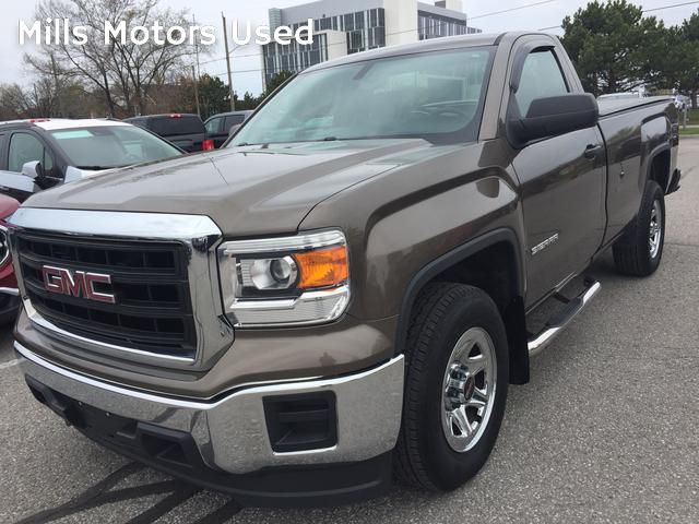 Pre-Owned 2014 GMC Sierra 1500 2 Door Pickup in Oshawa #190417A | Mills ...