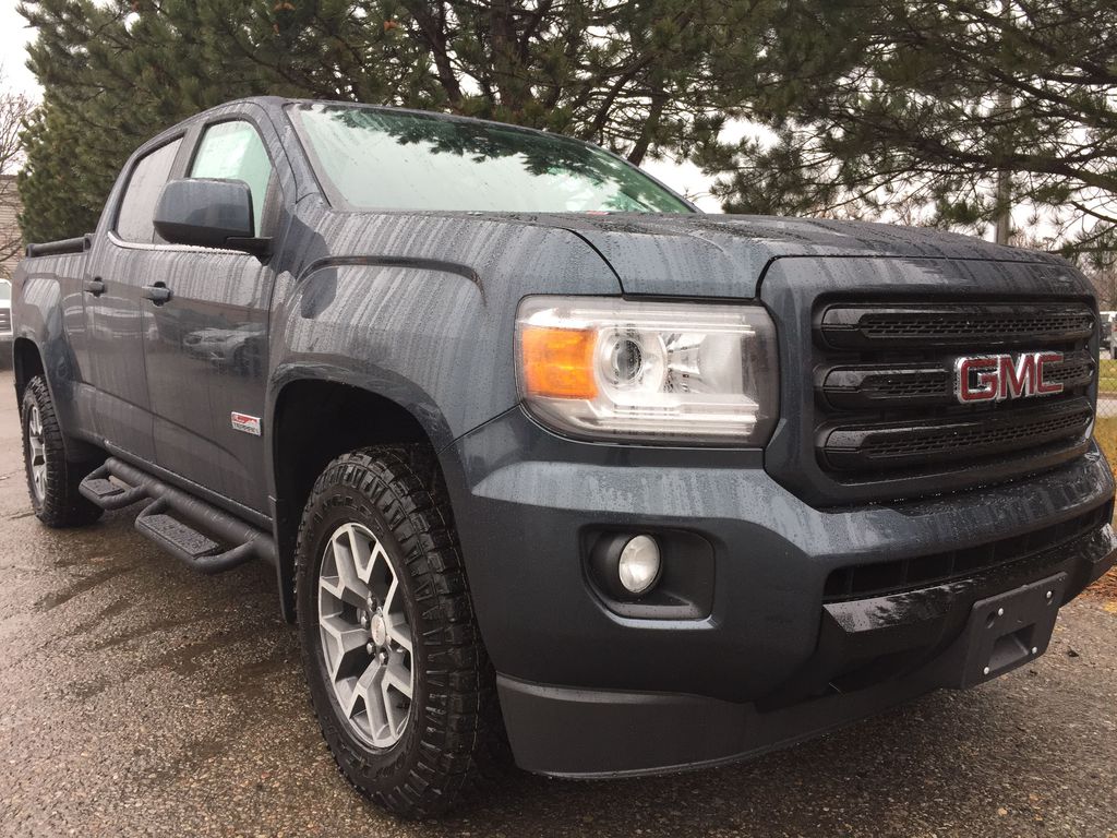 New 2019 Gmc Canyon 4wd Crew Cab 1405 All Terrain Wleather 4 Door