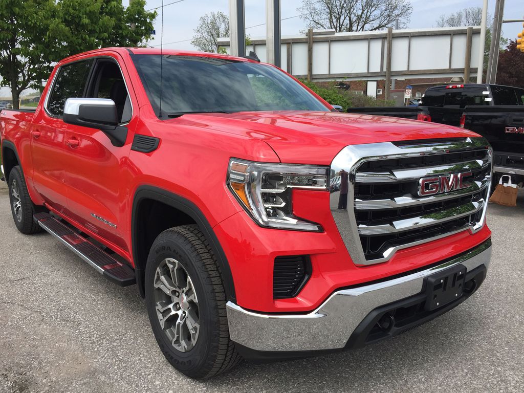 New 2019 GMC Sierra 1500 4WD Crew Cab SLE 4 Door Pickup in Oshawa ...