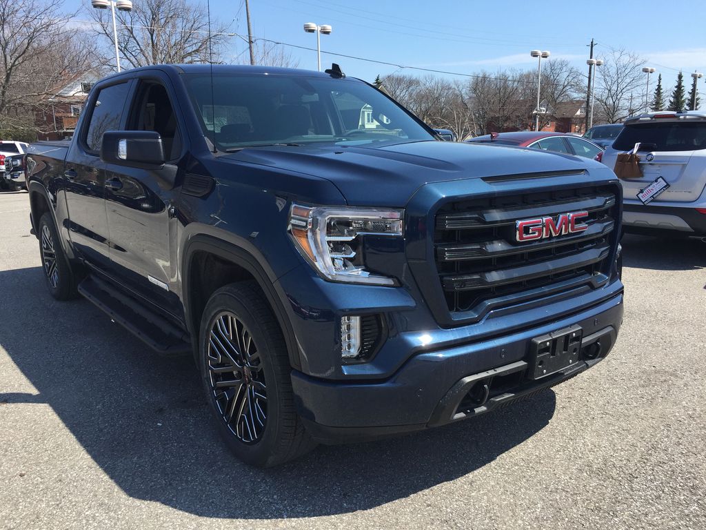 New 2019 GMC Sierra 1500 4WD Crew Cab Elevation