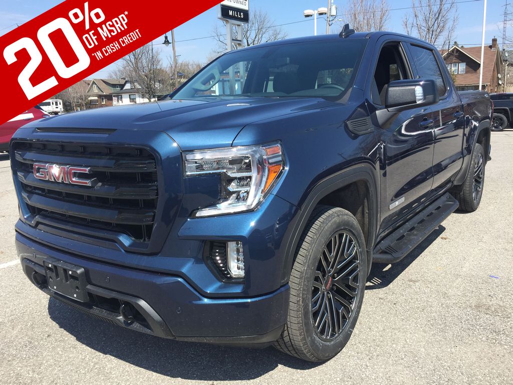 New 2019 Gmc Sierra 1500 4wd Crew Cab Elevation