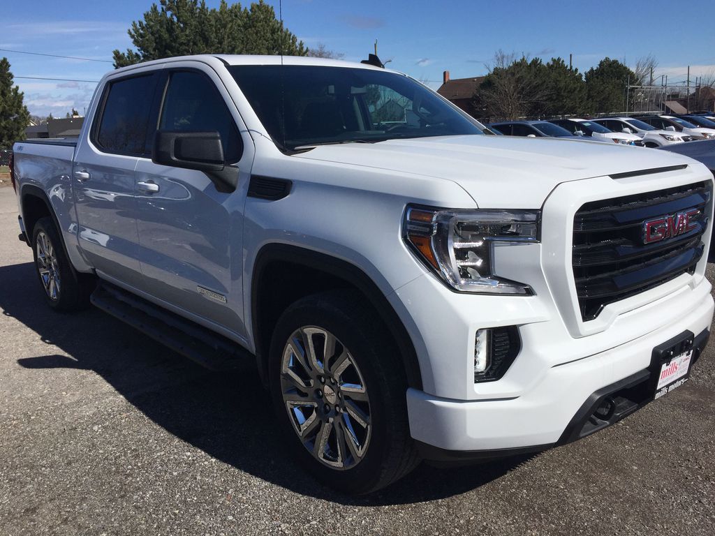 New 2019 Gmc Sierra 1500 4wd Crew Cab Elevation 4 Door Pickup In Oshawa