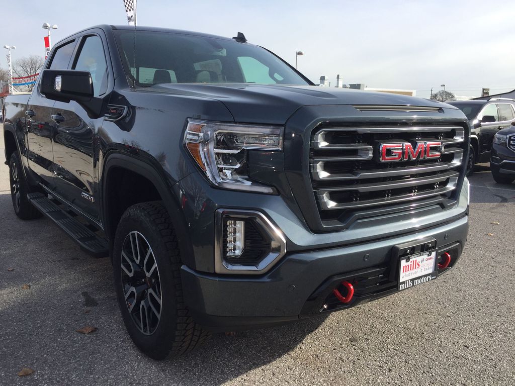 New 2019 GMC Sierra 1500 4WD Crew Cab AT4 4 Door Pickup in Oshawa ...