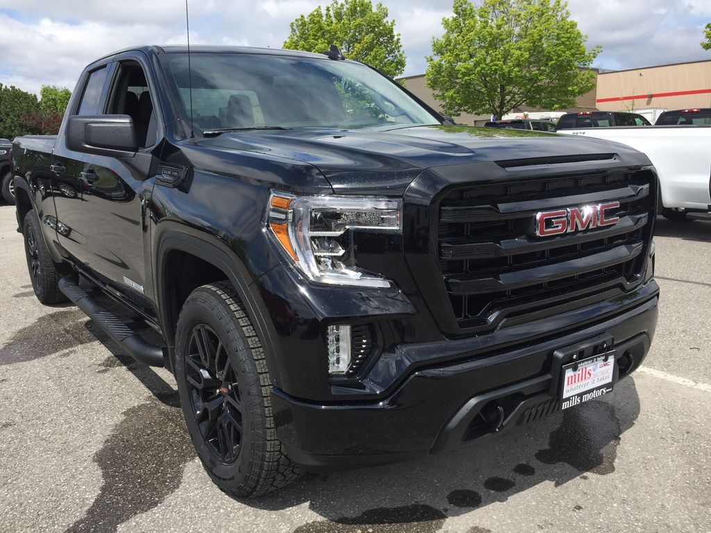 New 2019 Gmc Sierra 1500 4wd Double Cab Elevation 4 Door Pickup In