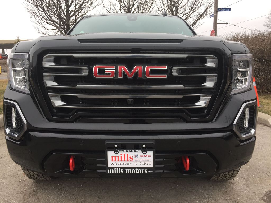 New 2019 GMC Sierra 1500 4WD Double Cab AT4 4 Door Pickup in Oshawa ...