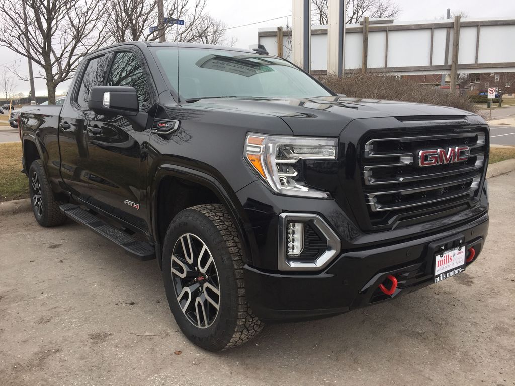 New 2019 GMC Sierra 1500 4WD Double Cab AT4 4 Door Pickup in Oshawa ...