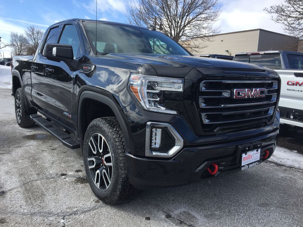 New 2019 GMC Sierra 1500 4WD Double Cab AT4 4 Door Pickup in Oshawa ...