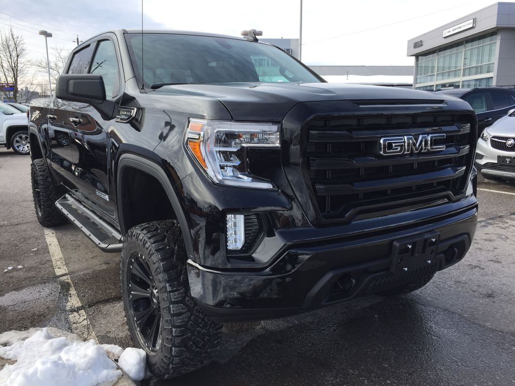 New 2020 Gmc Sierra 1500 4wd Crew Cab 147 Elevation