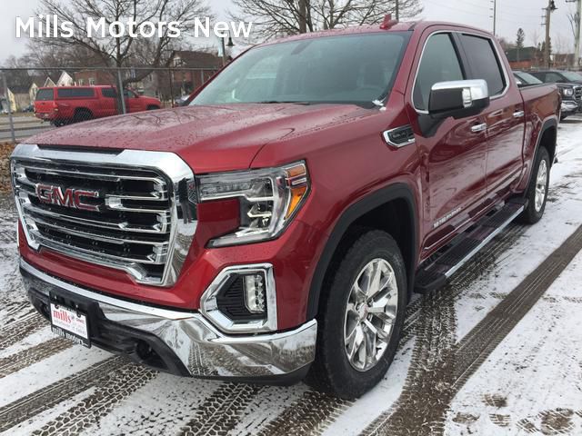 New 2019 Gmc Sierra 1500 4wd Crew Cab Slt 4 Door Pickup In Oshawa