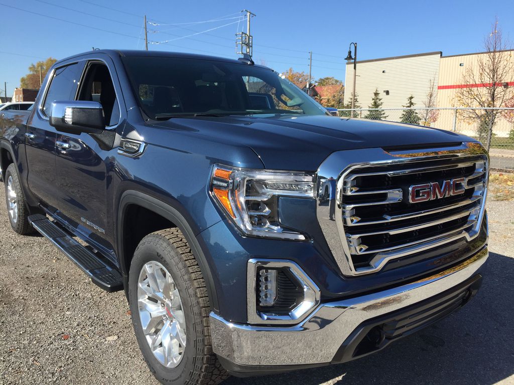 2020 GMC Sierra 1500 4WD Crew Cab 147 SLT