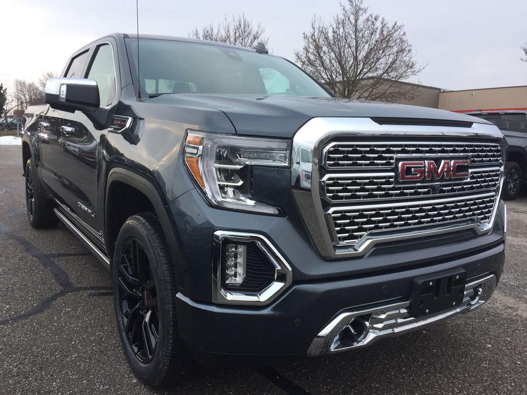 New 2019 GMC Sierra 1500 4WD Crew Cab Denali 4 Door Pickup in Oshawa ...