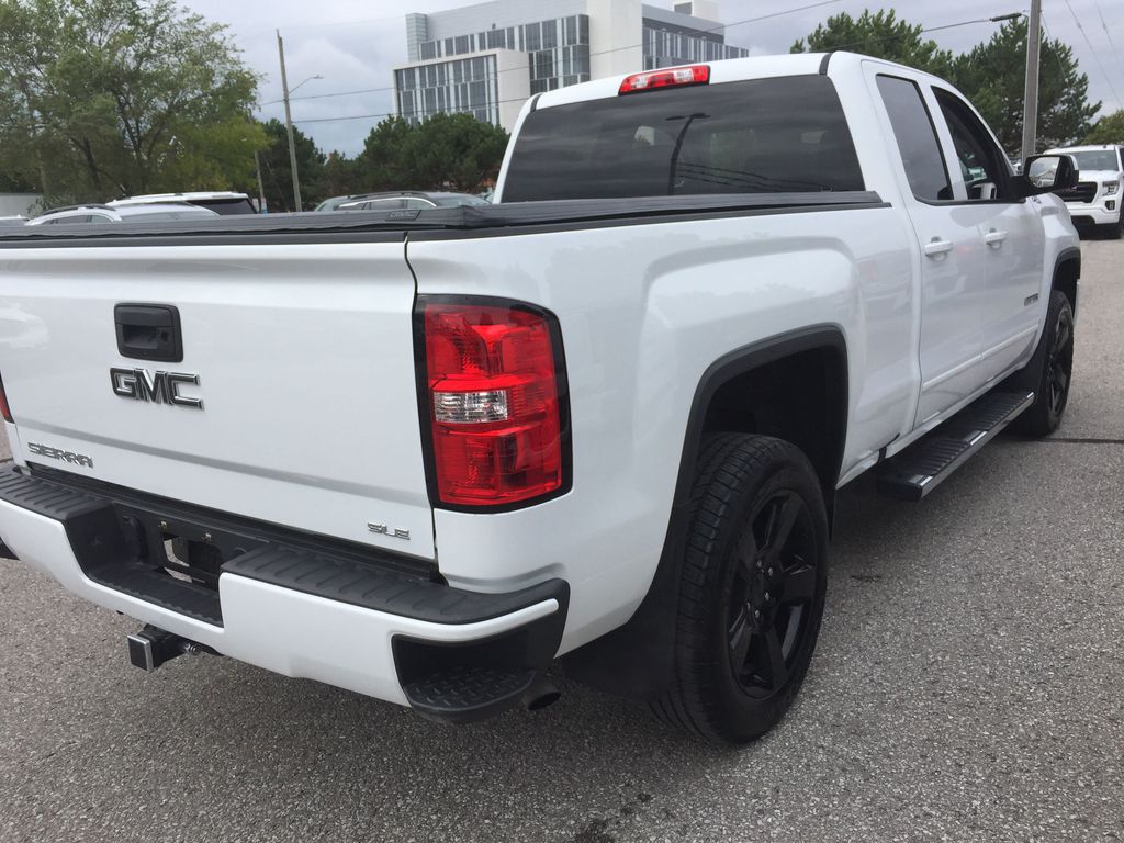 Used 2018 GMC Sierra 1500 4WD Double Cab 143.5 SLE