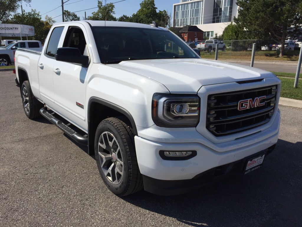 New 2018 GMC Sierra 1500 4WD Double Cab 143.5 SLT 4 Door Pickup in ...