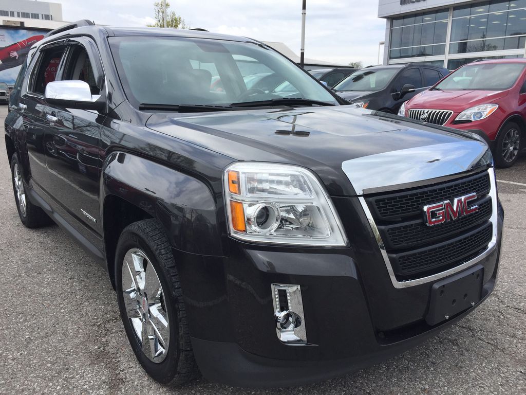 Pre Owned 2015 Gmc Terrain Awd 4dr Sle W Sle 2 4 Door Sport Utility In Oshawa B12509 Mills