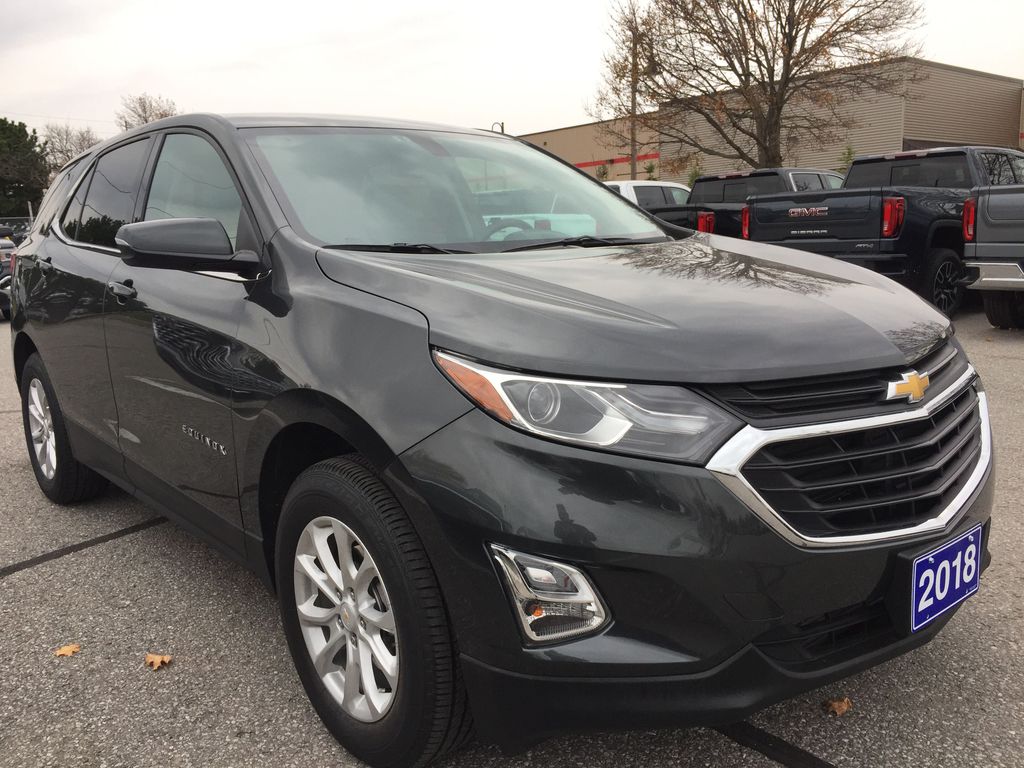 Pre-Owned 2018 Chevrolet Equinox AWD 4dr LT w/1LT 4 Door Sport Utility ...