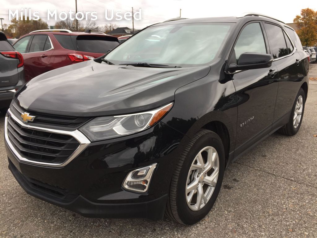 Used 2019 Chevrolet Equinox Awd 4dr Lt W 2lt