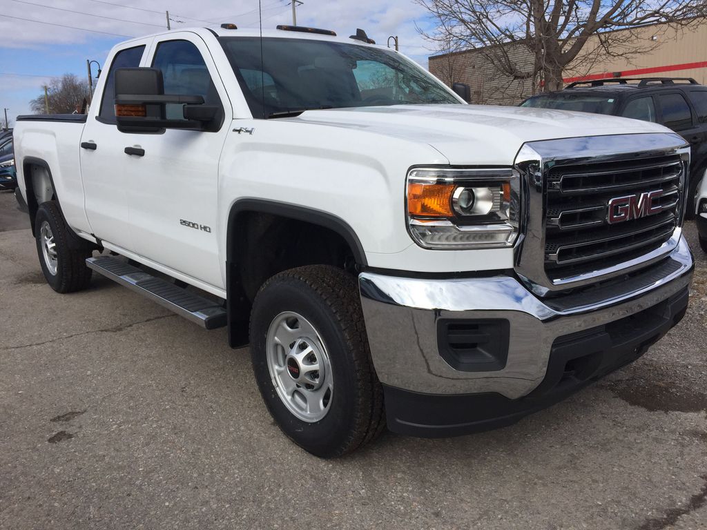 New 2019 Gmc Sierra 2500hd 4wd Double Cab 144.2 4 Door Pickup In Oshawa 