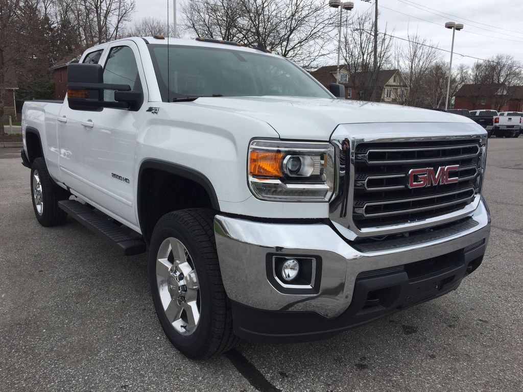 New 2019 GMC Sierra 2500HD 4WD Double Cab 144.2 SLE 4 Door Pickup in ...