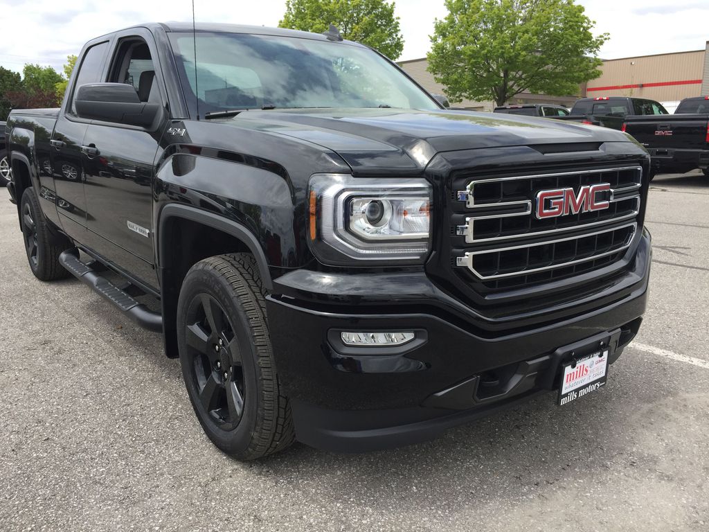 New 2019 GMC Sierra 1500 Limited 4WD Double Cab 4 Door Pickup in Oshawa ...