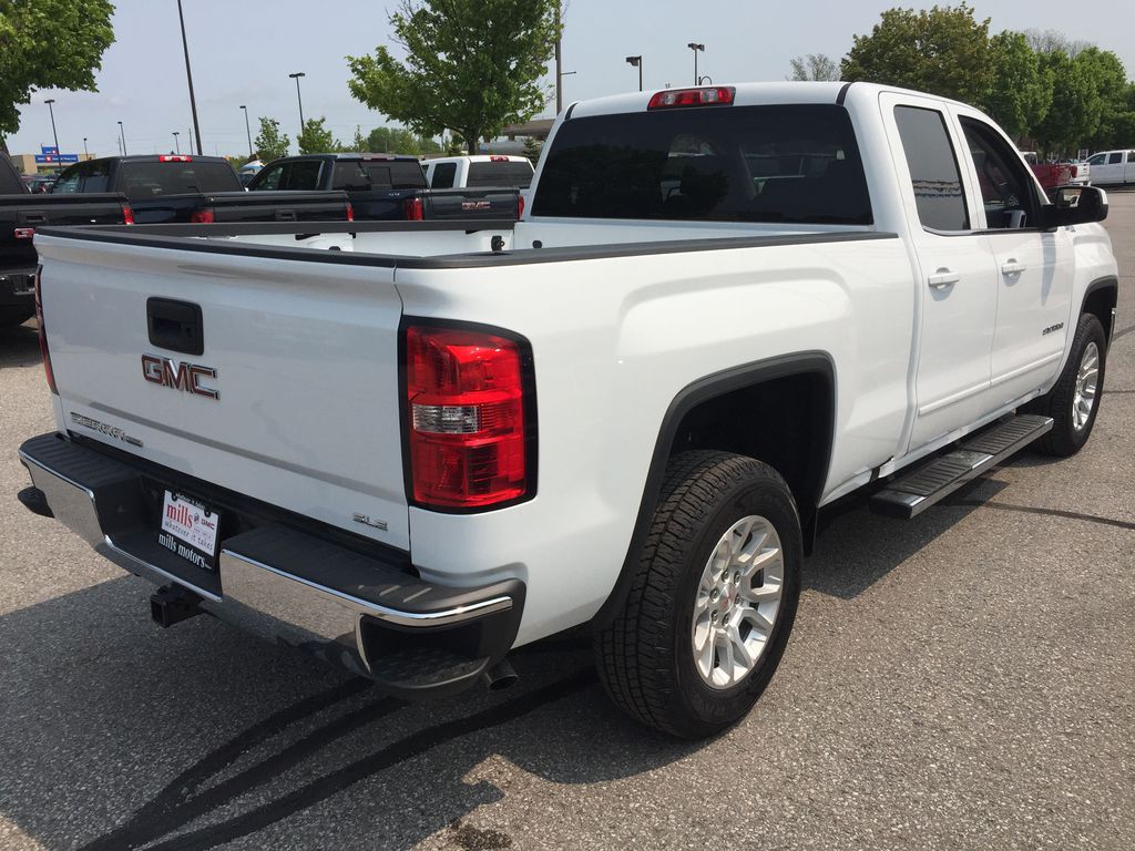 New 2019 GMC Sierra 1500 Limited 4WD Double Cab SLE 4 Door Pickup in ...