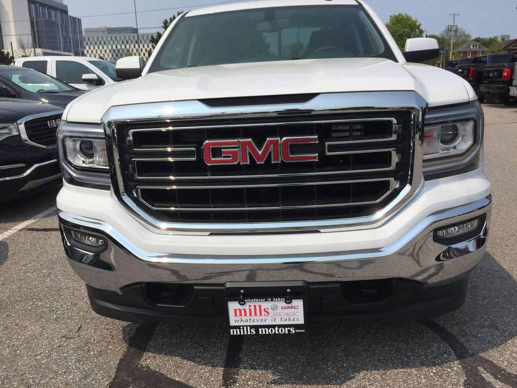 New 2019 Gmc Sierra 1500 Limited 4wd Double Cab Sle 4 Door Pickup In