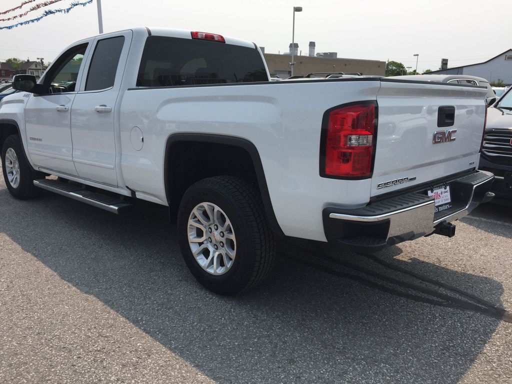 New 2019 GMC Sierra 1500 Limited 4WD Double Cab SLE 4 Door Pickup in ...