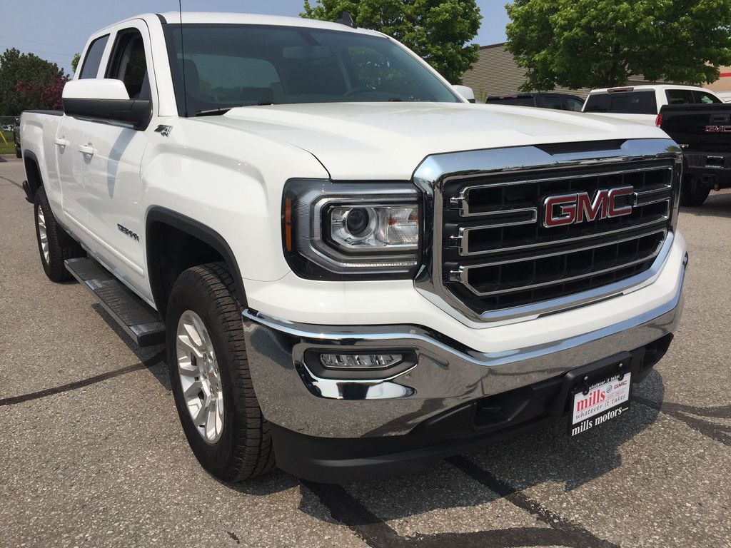 New 2019 Gmc Sierra 1500 Limited 4wd Double Cab Sle 4 Door Pickup In