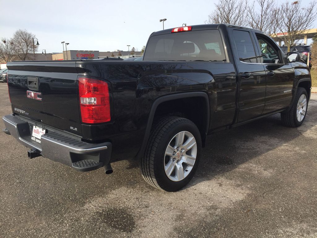 2019 Gmc Sierra 1500 Limited 4wd Double Cab Sle