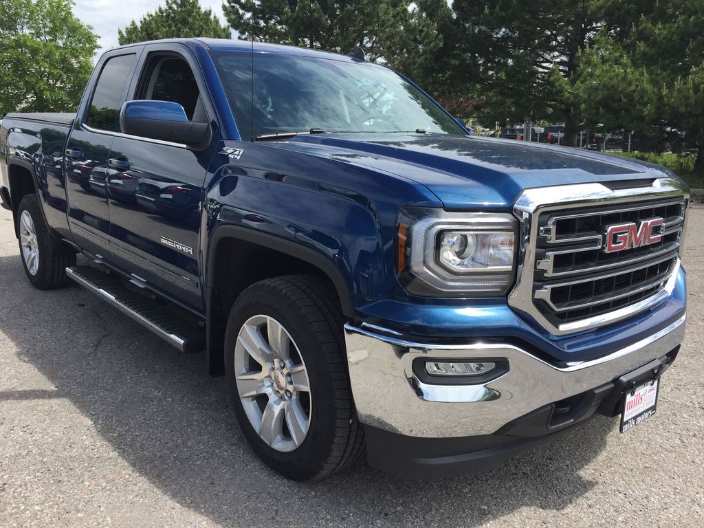 New 2019 Gmc Sierra 1500 Limited 4wd Double Cab Sle 4 Door Pickup In