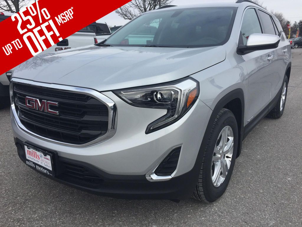 New 2018 GMC Terrain FWD 4dr SLE Diesel 4 Door Sport Utility in Oshawa ...