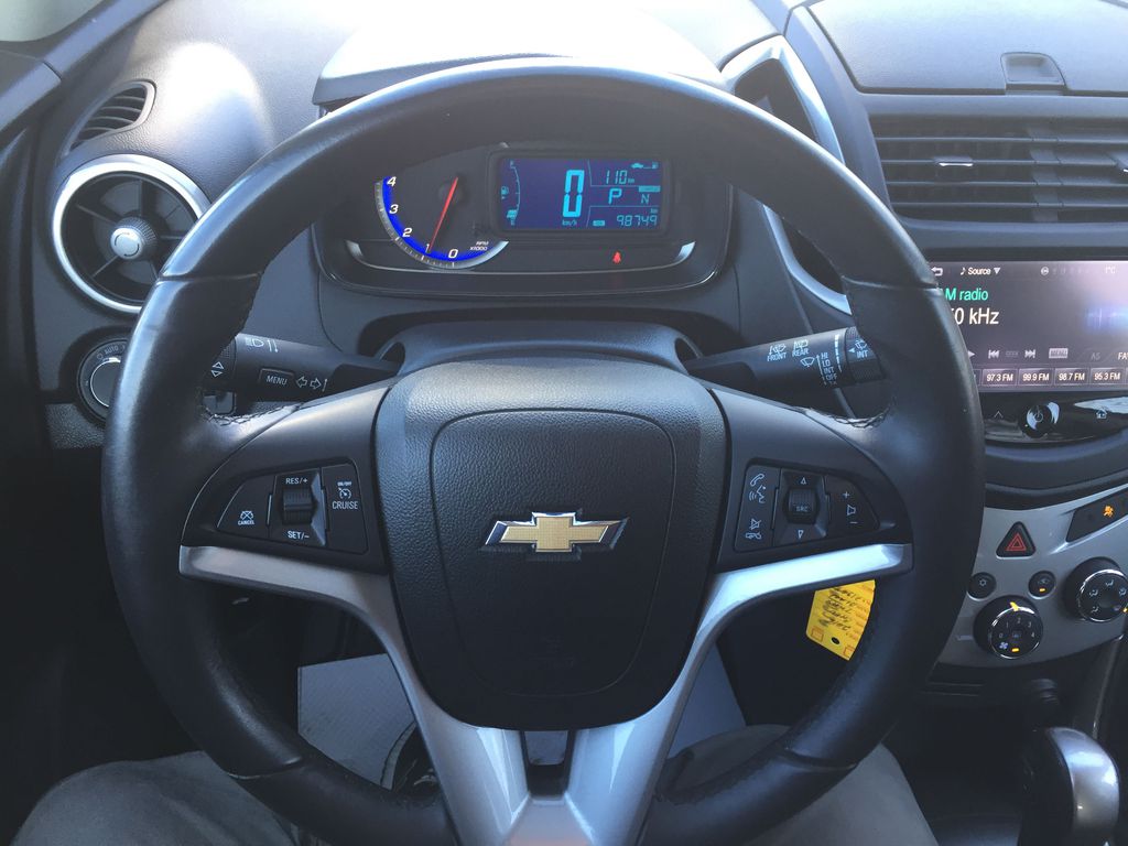 chevy trax awd off message