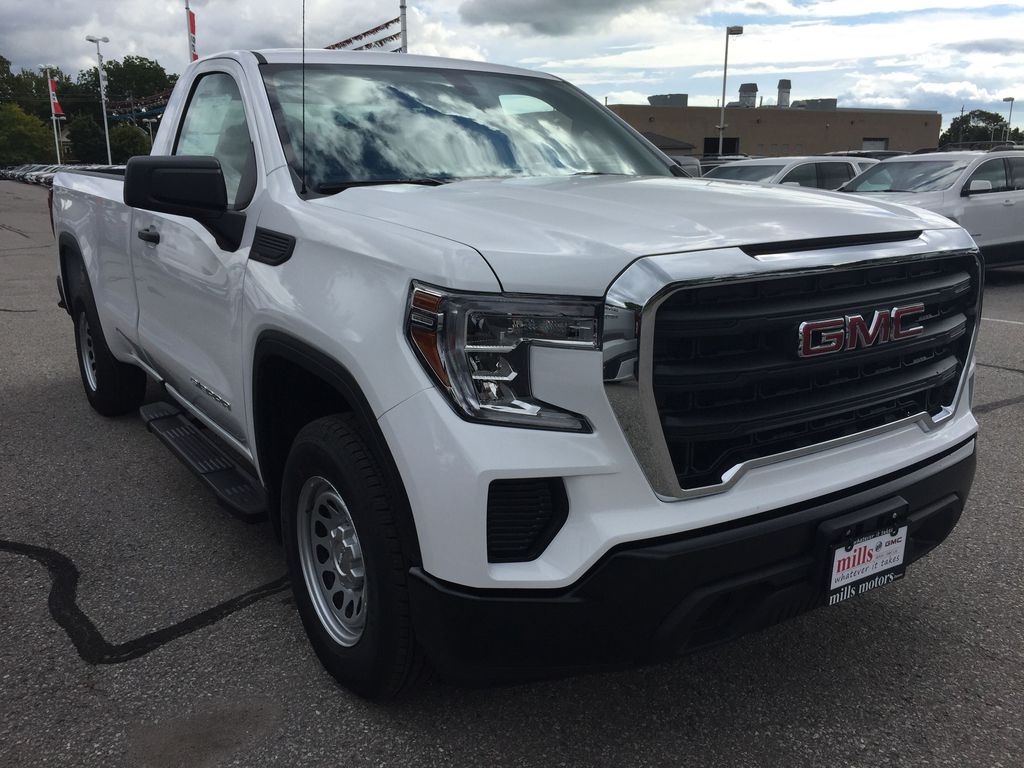 New 2019 GMC Sierra 1500 2WD Reg Cab 140