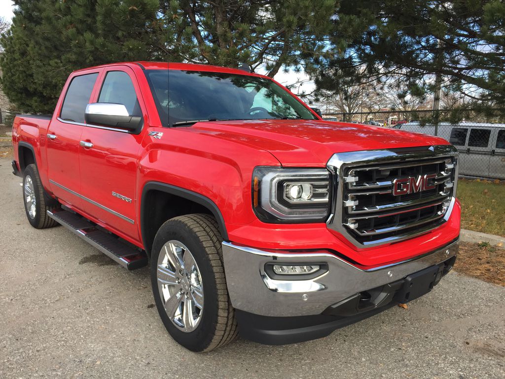 New 2018 GMC Sierra 1500 4WD Crew Cab SLT 4 Door Pickup in Oshawa ...