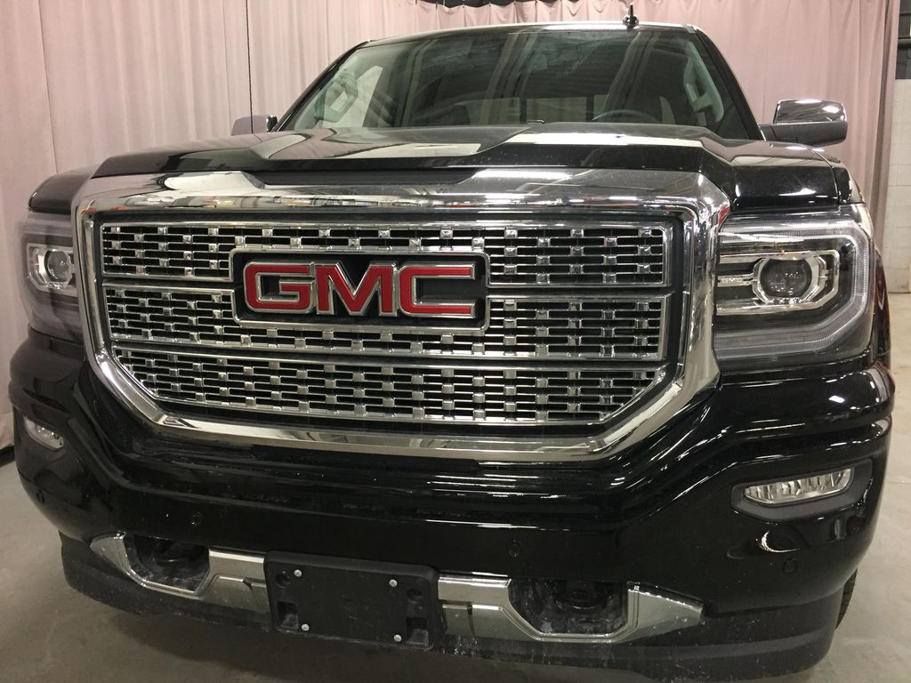 New 2018 GMC Sierra 1500 4WD Crew Cab Denali 4 Door Pickup in Oshawa ...