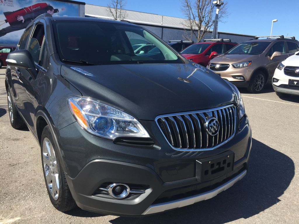 Used 2016 Buick Encore FWD 4dr Leather