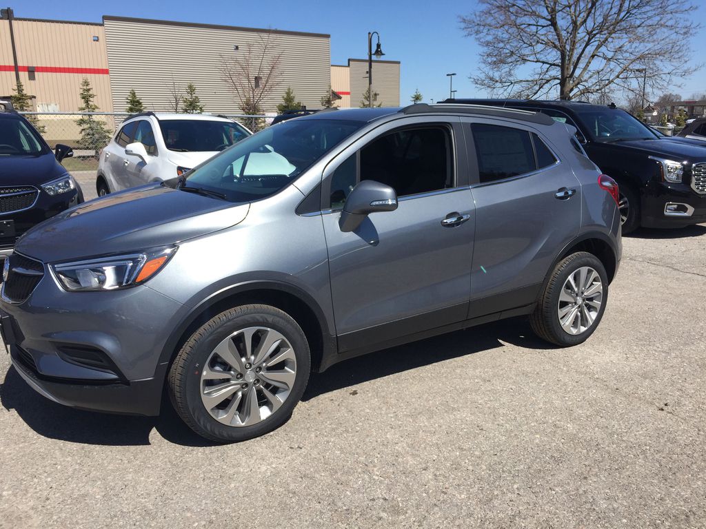 New 2019 Buick Encore AWD 4dr Preferred 4 Door Sport Utility in Oshawa ...