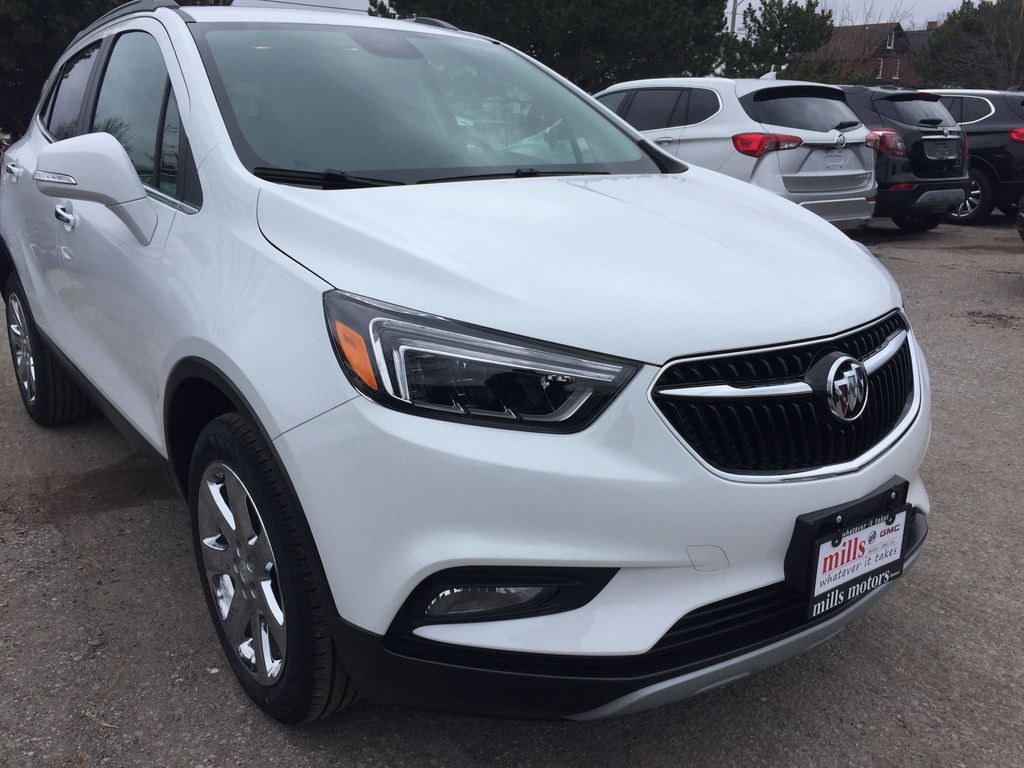 New 2018 Buick Encore AWD 4dr Essence 4 Door Sport Utility in Oshawa ...